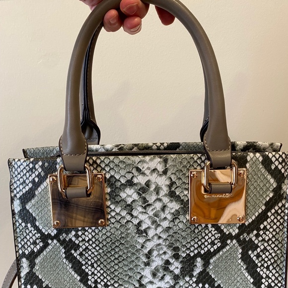 Snakeskin  David Jones Purse- Rare print - Picture 3 of 8